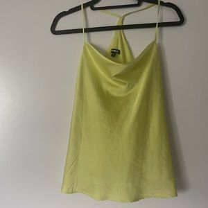 Express silky tank top